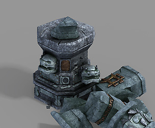 Shura Celestial Realm-Broken Pillar 02