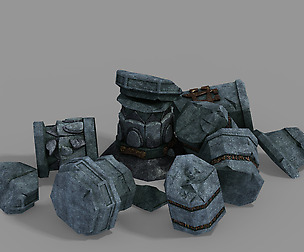 Shura Celestial Realm-Broken Pillar 03