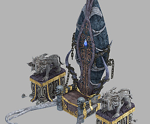 Shura Heaven-Shura God Throne