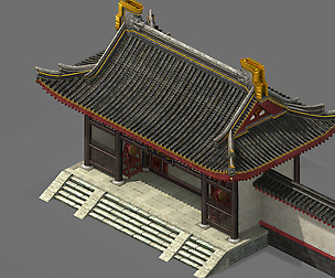 Yamen-Gate-Drum
