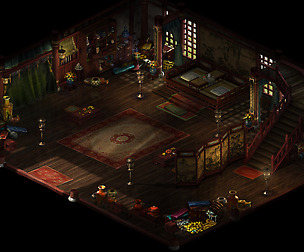 Yamen-first floor of wing room 12