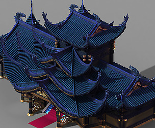 Yama Temple-Temple-Building Group 12