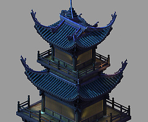 Yama Temple-Temple-Building Group 17