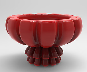 Great Geometric Houseplant 3D Printing Pot