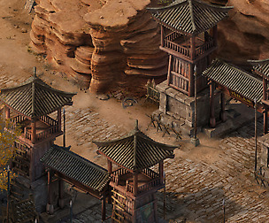 Fortress-Entrance Building 12