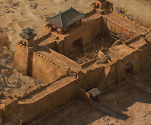 Ruins-Architecture-Historic Monuments-Yangguan