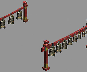 Art-Craftsman-Green Qifang Props 12