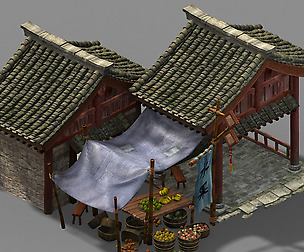 Art and Culture-Fruit Stand 02