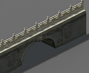 Brave Continent-Stone Bridge 01