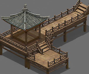 Garden Landscape-Pavilion 12