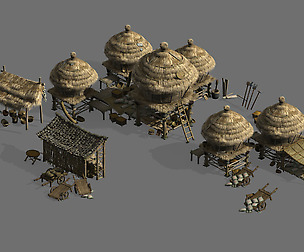 Primitive Tribe-Mao Cao Building 14