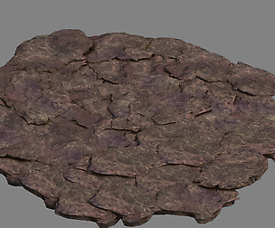 Meteorite Purgatory-Terrain