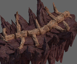 Meteor Dragon Purgatory-Section 8 Dragon Bone