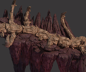 Meteor Dragon Purgatory-Second Dragon Bone