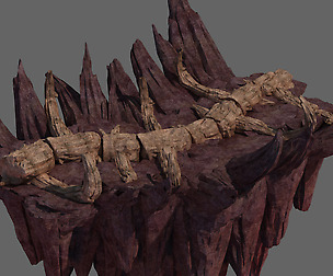 Meteor Dragon Purgatory-Section 9 Dragon Bone
