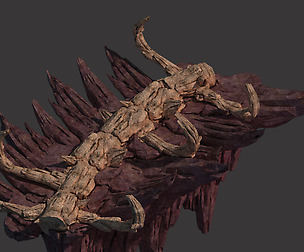 Meteoron Purgatory-Section 6 Dragon Bone