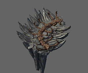 Meteorite Purgatory-Section III Dragon Bone 02