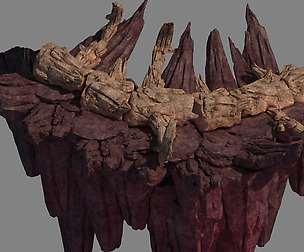 Meteor Dragon Purgatory-Fourth Dragon Bone