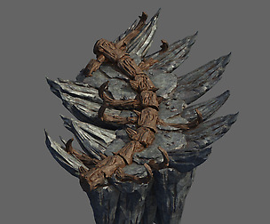 Meteorite Purgatory-Fourth Dragon Bone 02