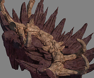 Meteorite Purgatory-Section 5 Dragon Bone