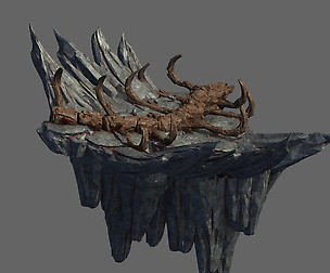 Meteorite Purgatory-Section 5 Dragon Bone 02