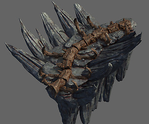 Meteorite Purgatory-Section One Dragon Bone 02