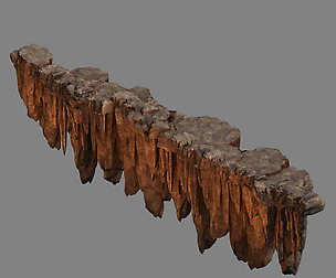 Meteor Dragon Purgatory-Front Mountain
