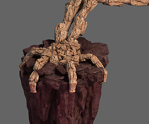 Meteor Dragon Purgatory-Claw-Rear Right