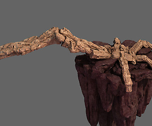 Meteor Dragon Purgatory-Claws-Rear Left