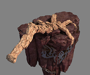 Meteorite Purgatory-Claws-Front Right