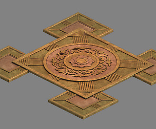 Meteor Dragon Purgatory-Middle Square