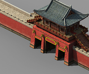 Chang an City-North Gate 01