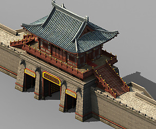 Chang an City-South City Gate 76