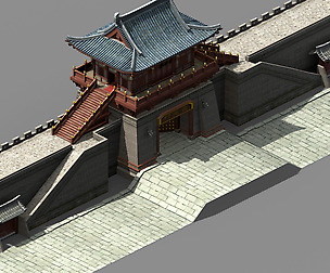 Chang an City-West Gate 68