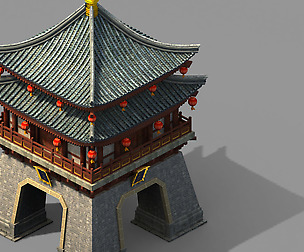Chang an City-Bell Tower 12