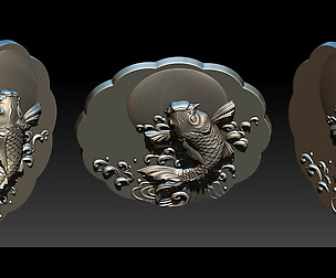Cake and chocolate molds 3D print model