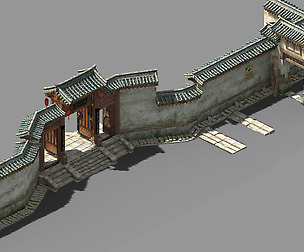 Changxinfang-Wall 01