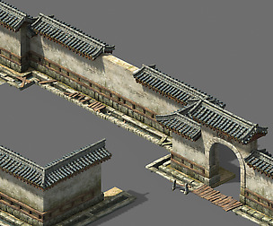Changxinfang-Wall 02
