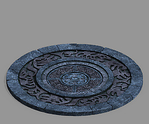 Zhentian Palace-Surface Pattern