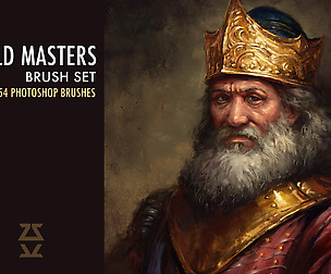 Old Masters Brush Set