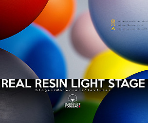Real Resin Light Stage: Marmoset 4