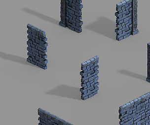 Zhentian Palace-Wall 1
