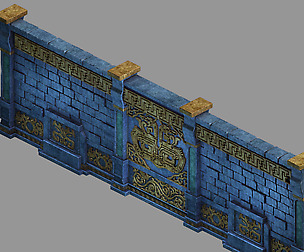 Zhentian Palace-Wall-Statue