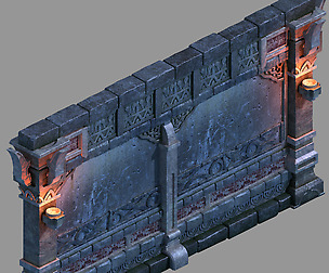 Zhentian Palace-Wall 01