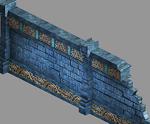 Zhentian Palace-Wall 2