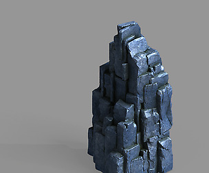 Zhentian Palace-Stone Pile