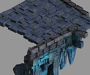 Zhentian Palace-Stone Pile 02