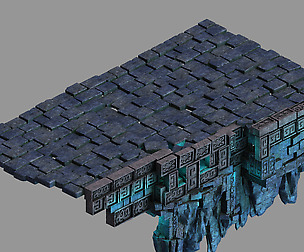 Zhentian Palace-Stone Pile-Platform 03