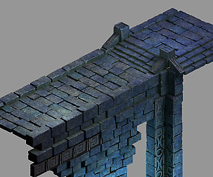 Zhentian Palace-Stone Bridge