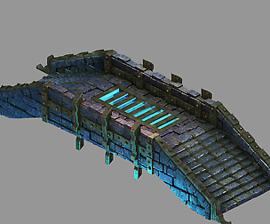 Zhentian Palace-Stone Bridge 04